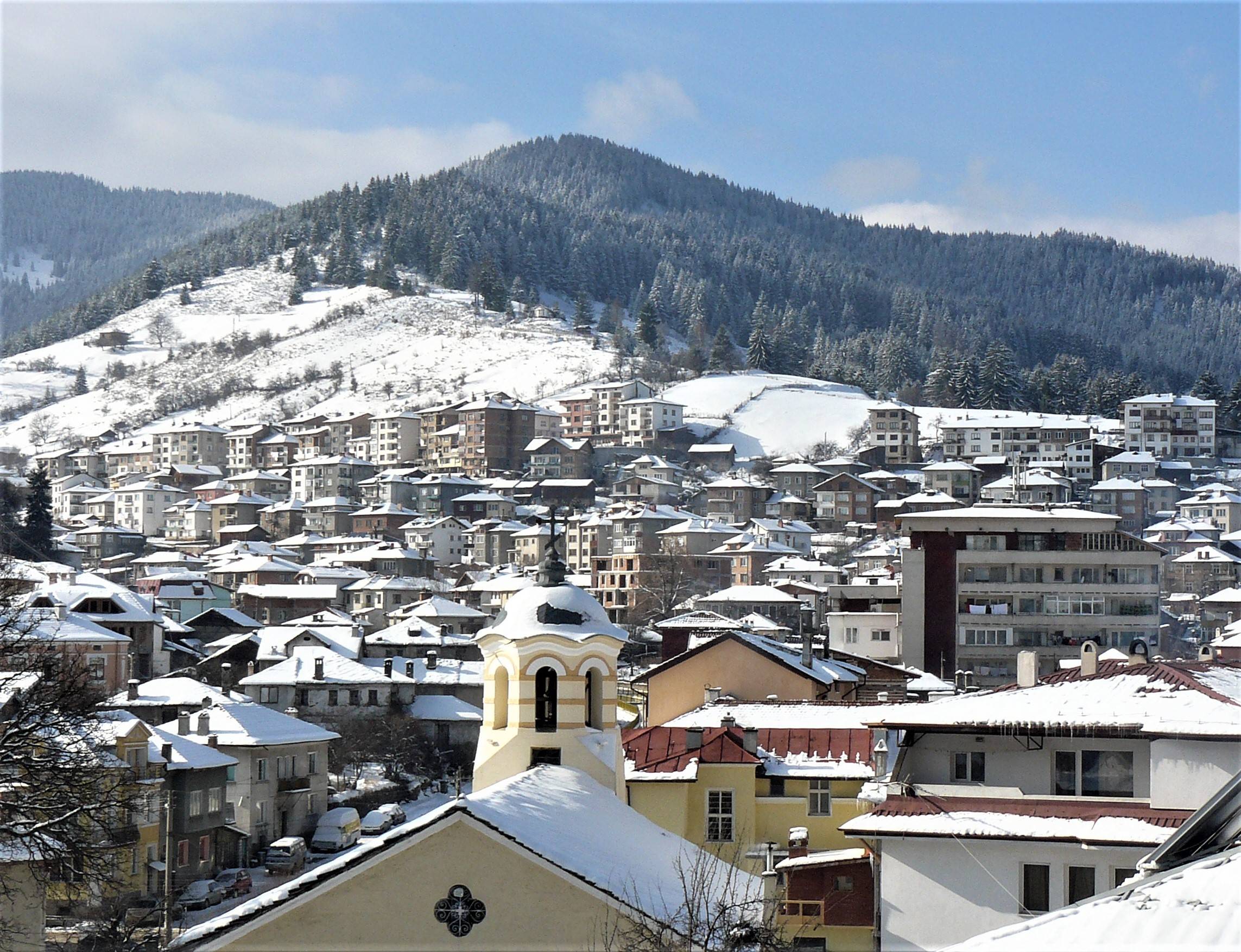 Чепеларе през зимата